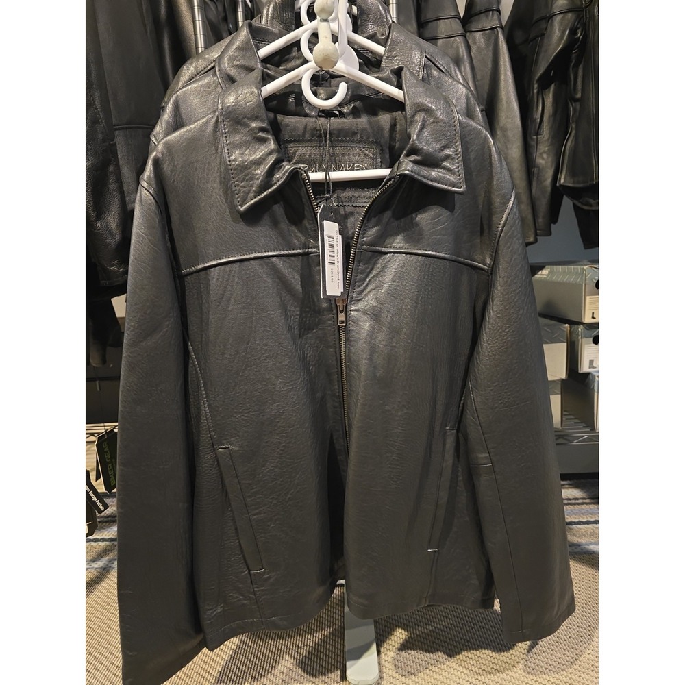 Daniel Smart DS780 Aero Racer Men's Lambskin Motorcycle Leather Jacket M
